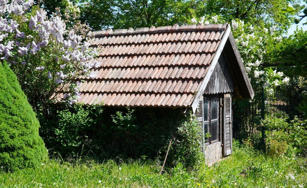 stappenplan voor het zelf bouwen van een schuur